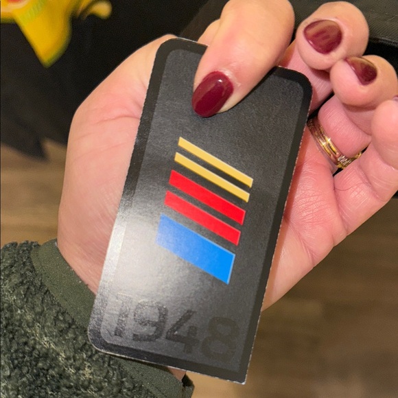 Men's Performance Racing Jacket - Black - Picture 5 of 6